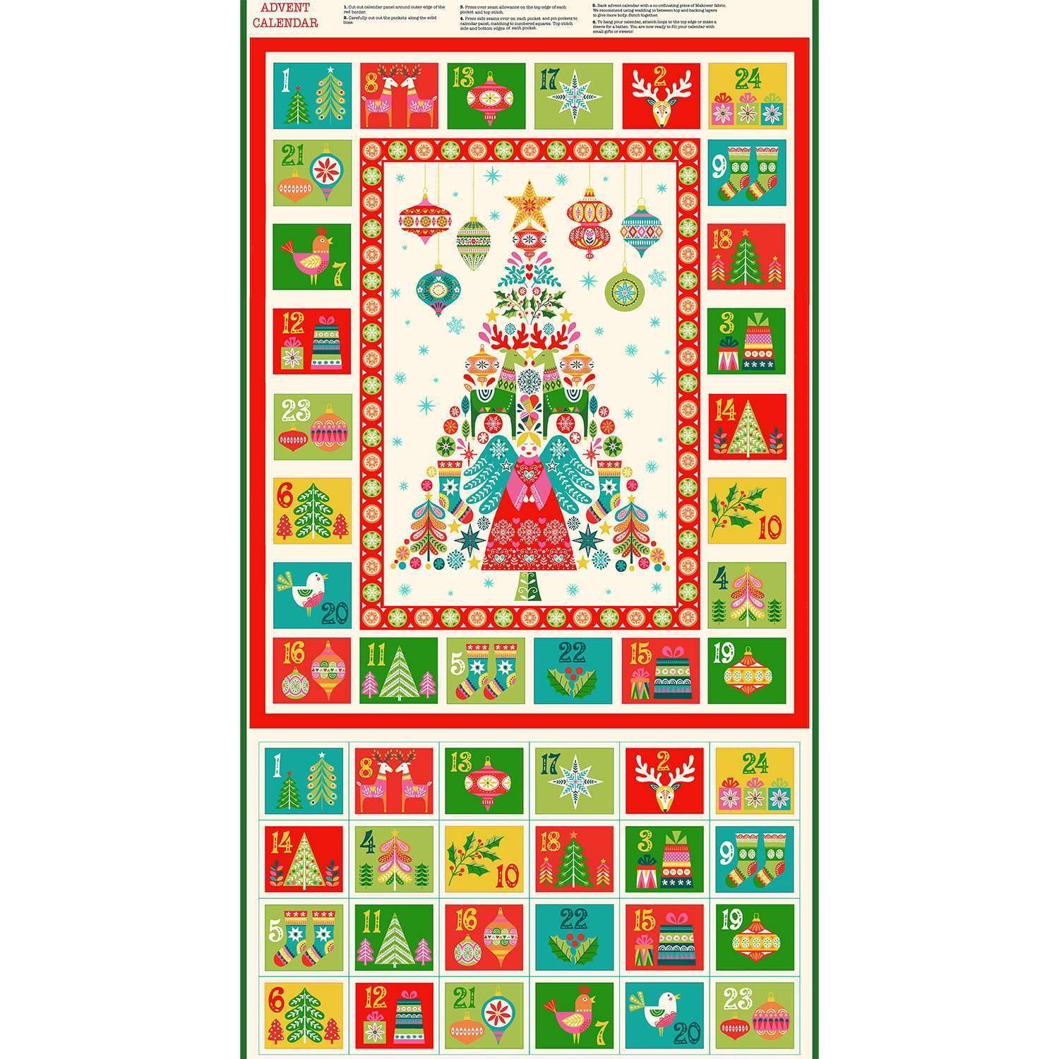 Christmas Brights Advent Calendar