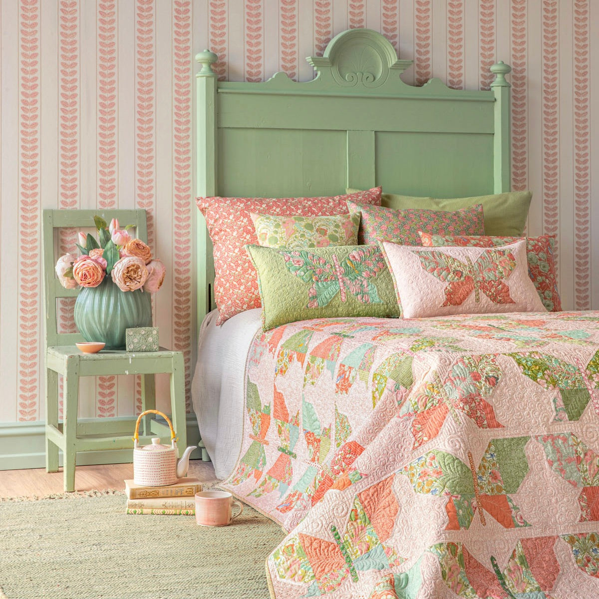 Pre-Order - Tilda Songbird Stella Coral