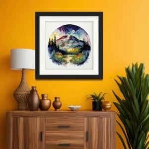 Cross Stitch Kit On Top of the World