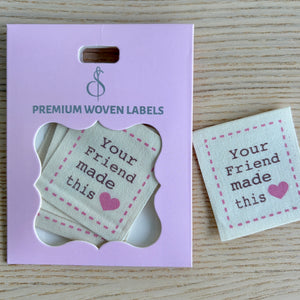 Sew In Labels Your Friend