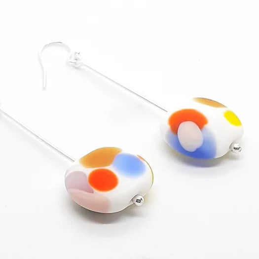 Tasci Designs River Stone Earrings
