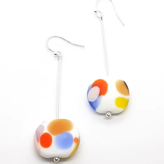 Tasci Designs River Stone Earrings