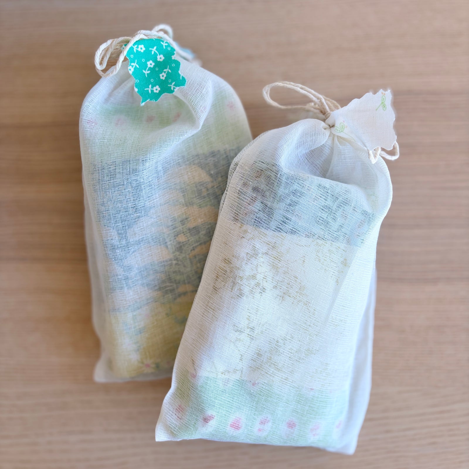 Remnant Bag 💚 Greens