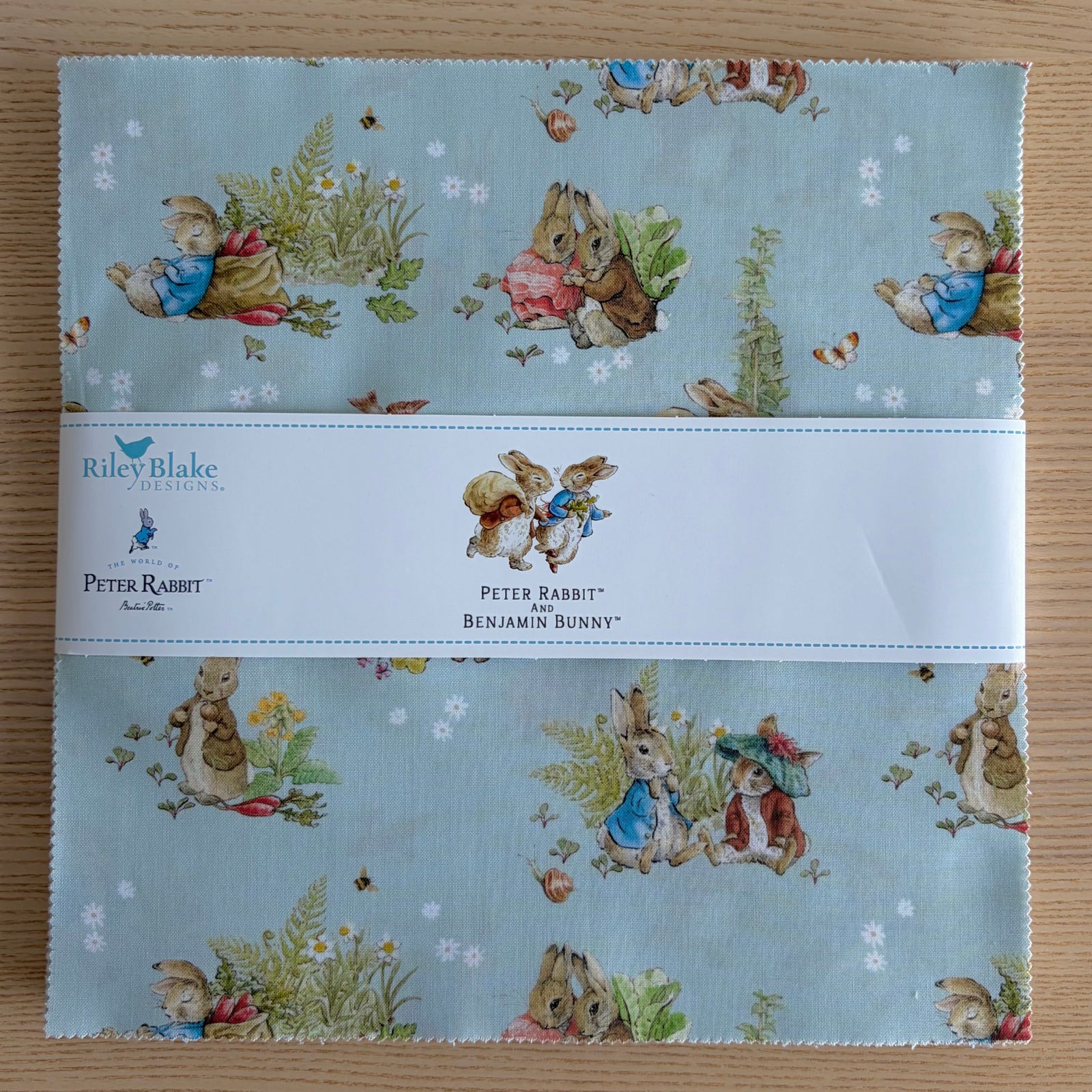 Peter Rabbit and Benjamin Bunny Layer Cake