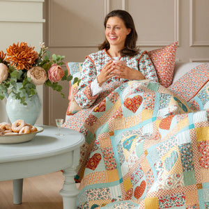 Tilda Village Life Lillian Ochre *Pre-Order*