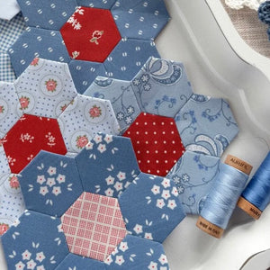 Introduction to English Paper Piecing- Sunday November 15 - 10:30am to 12:30pm