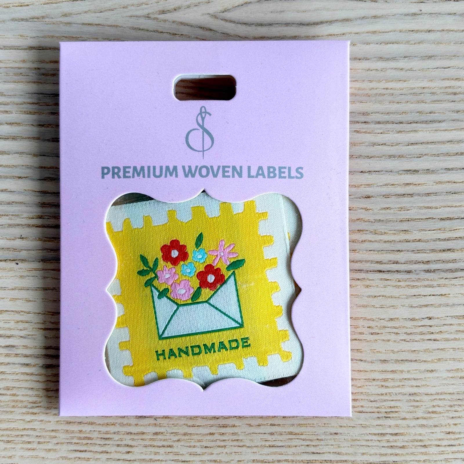 Sew In Labels Bloom Note