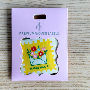 Sew In Labels Bloom Note