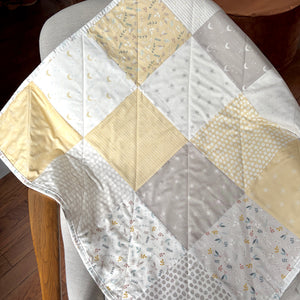 Little Duckling Baby Quilt Kit