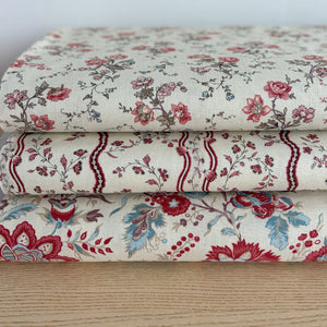 French General Fleur de Paris Jonquille Stripes