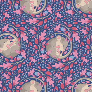 Tilda Hibernation Slumbermouse Denim