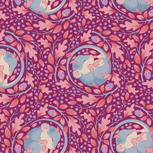 Tilda Hibernation Slumbermouse Plum