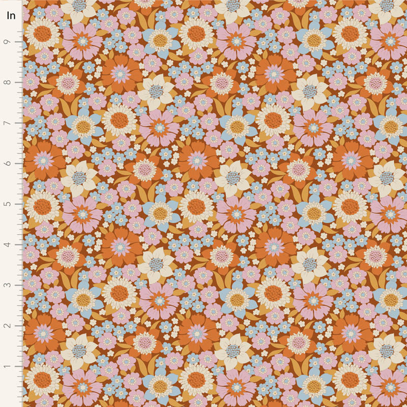 Wallflower Lauren Caramel