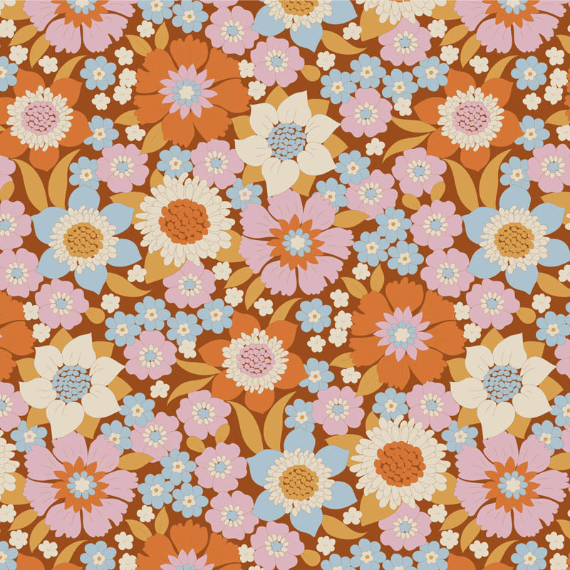 Wallflower Lauren Caramel