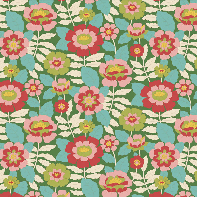 Wallflower Beverly Green
