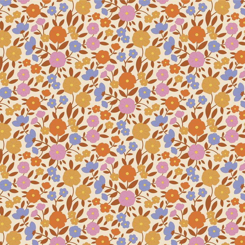 Wallflower Janice Caramel