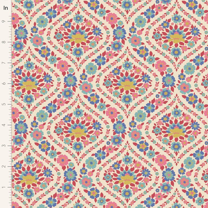 Wallflower Bianca Red