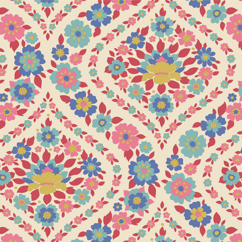 Wallflower Bianca Red