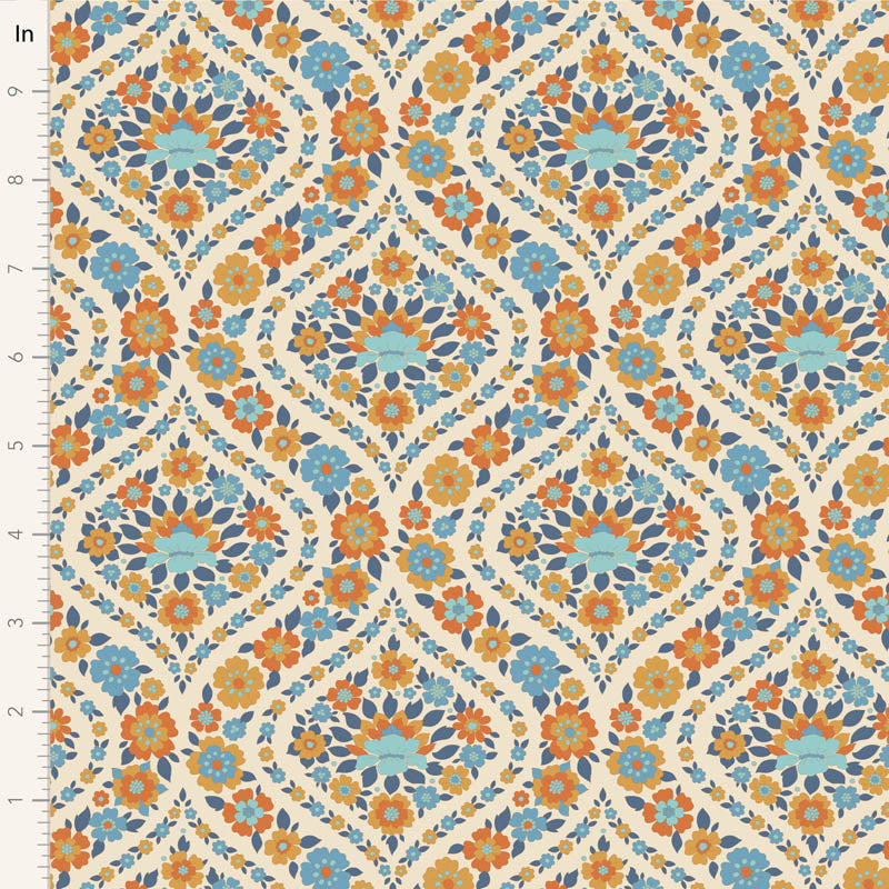 Wallflower Bianca Blue