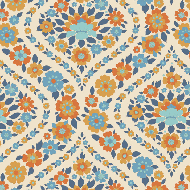 Wallflower Bianca Blue