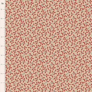 Merry Little Christmas Mistletoe Red