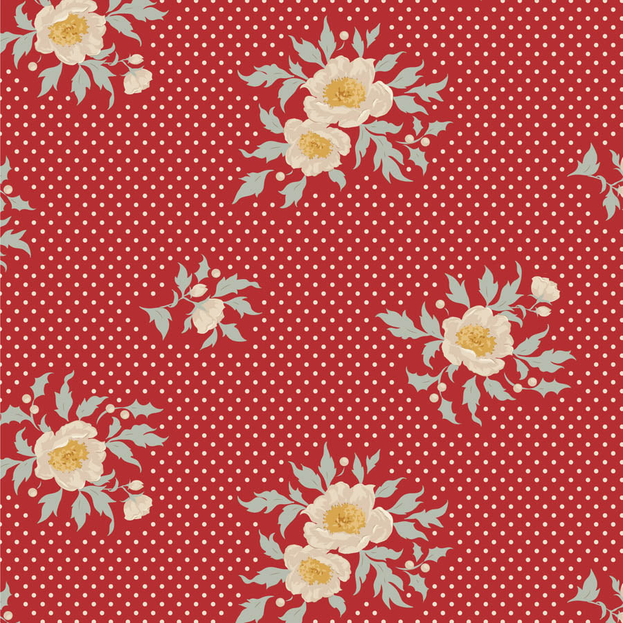 Merry Little Christmas Joy Red