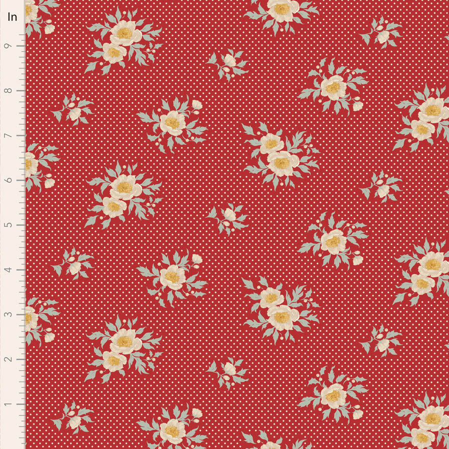 Merry Little Christmas Joy Red