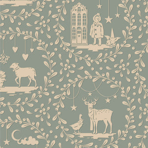 Merry Little Christmas Paperscenes Duckegg