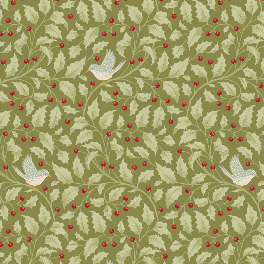 Merry Little Christmas Holly Moss