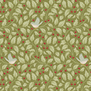 Merry Little Christmas Holly Moss