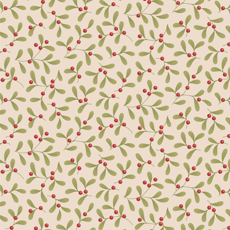 Merry Little Christmas Mistletoe Cream