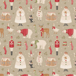 Merry Little Christmas Winterfriends Clay