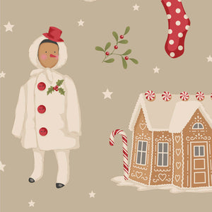 Merry Little Christmas Winterfriends Clay
