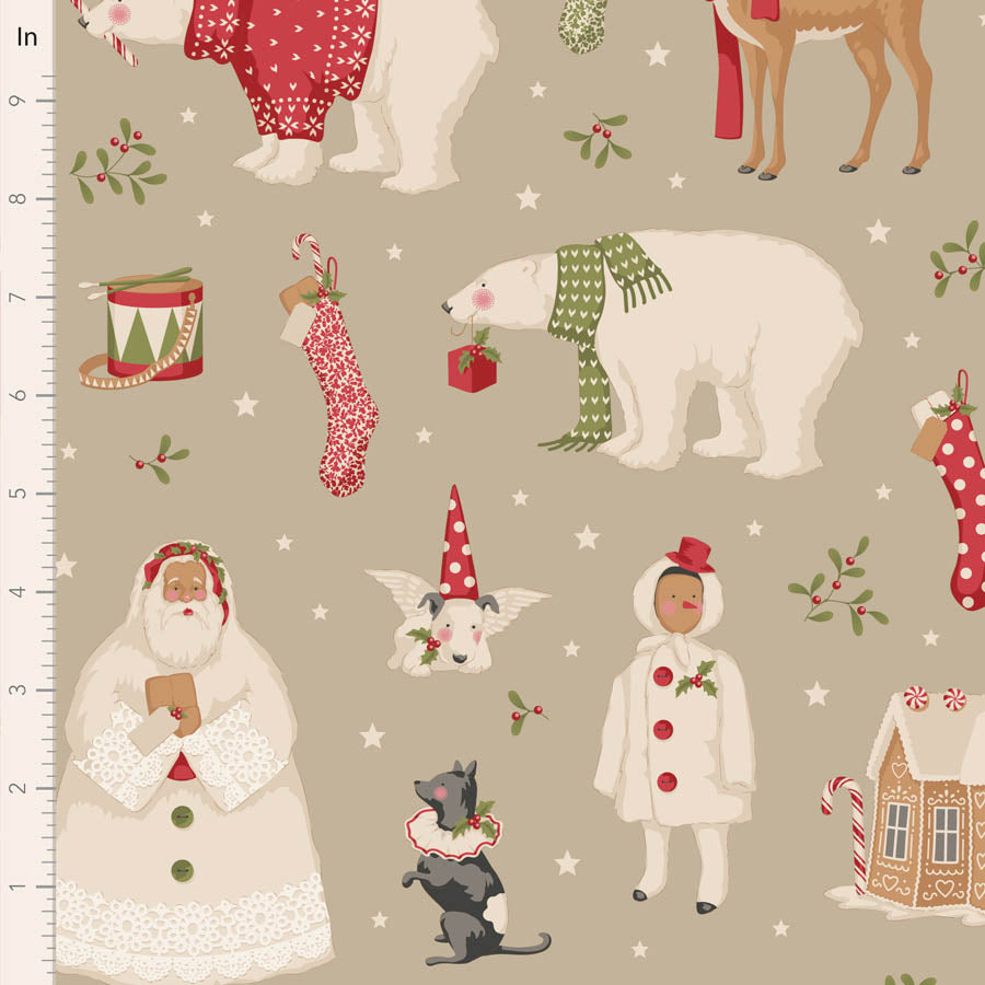 Merry Little Christmas Winterfriends Clay