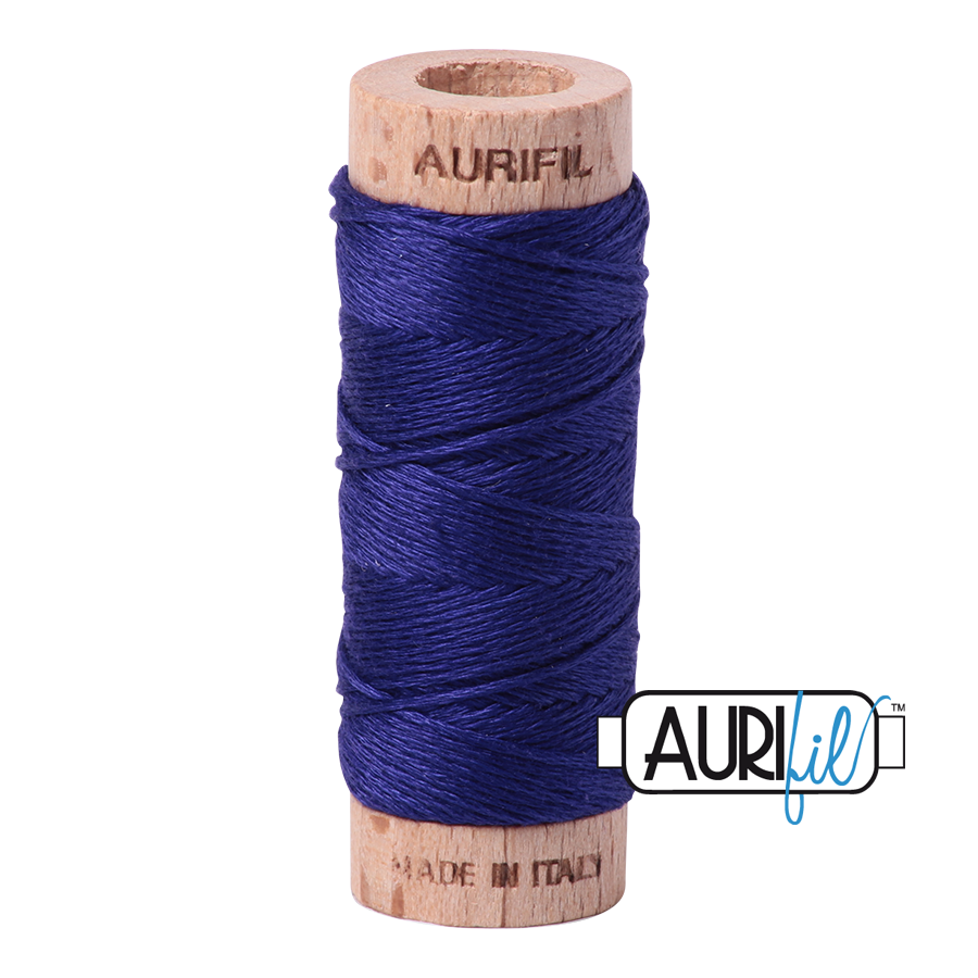 Aurifil 6-Strand Cotton Floss - Blue Violet 1200