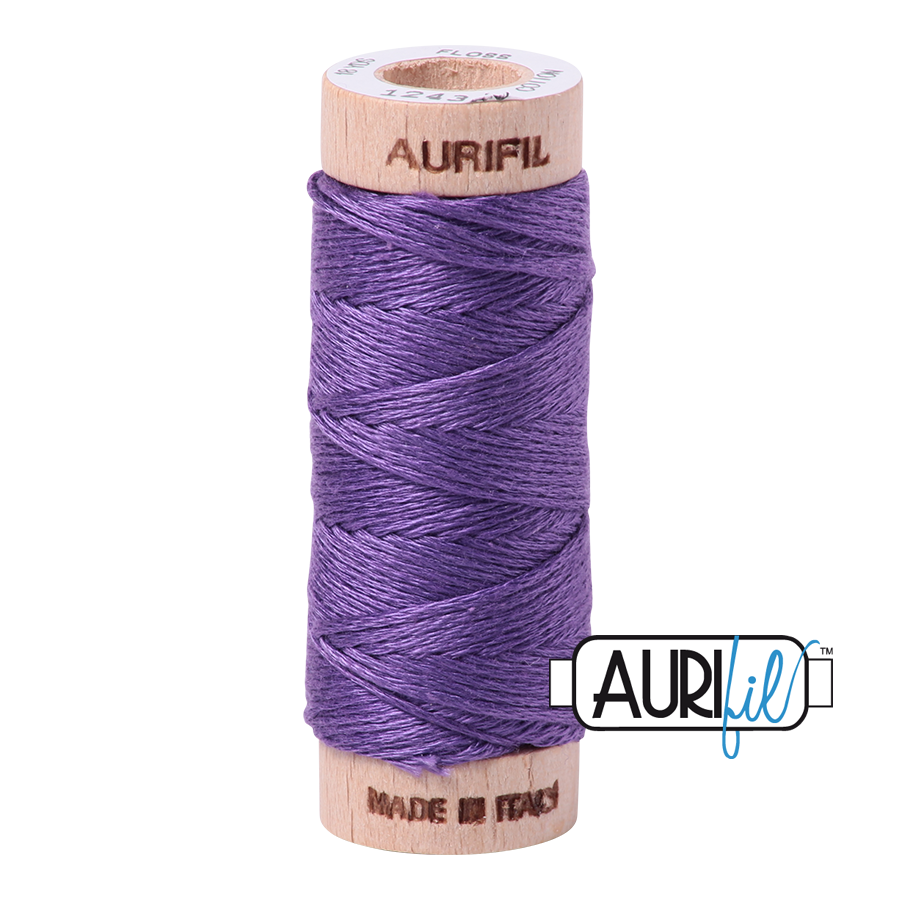 Aurifil 6-Strand Cotton Floss - Dusty Lavender 1243