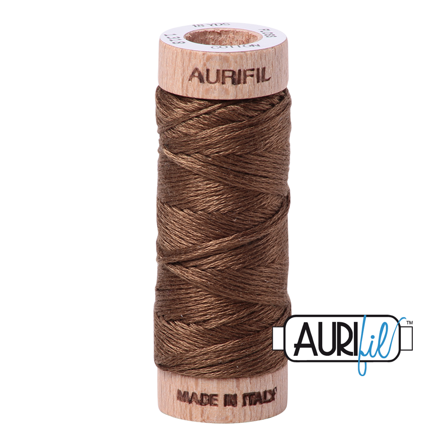 Aurifil 6-Strand Cotton Floss - Dark Sandstone 1318