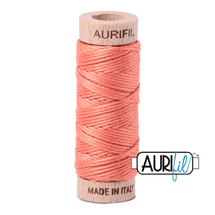 Aurifil 6-Strand Cotton Floss - Light Salmon 2220