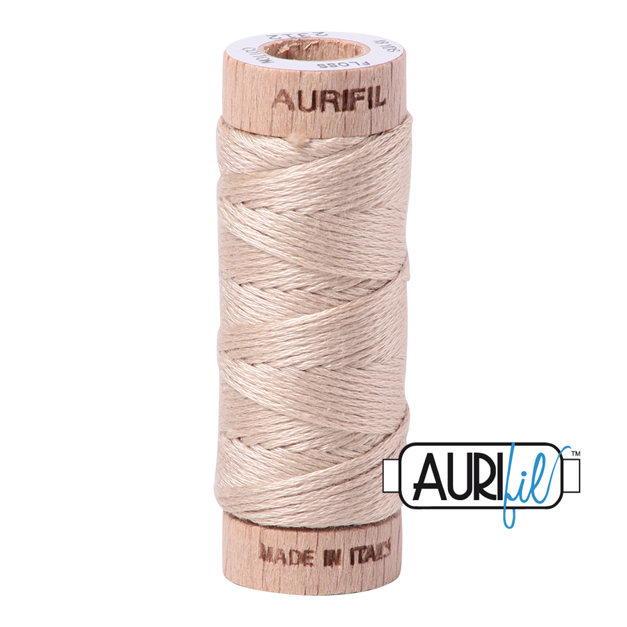 Aurifil 6-strand cotton floss - Ermine 2312