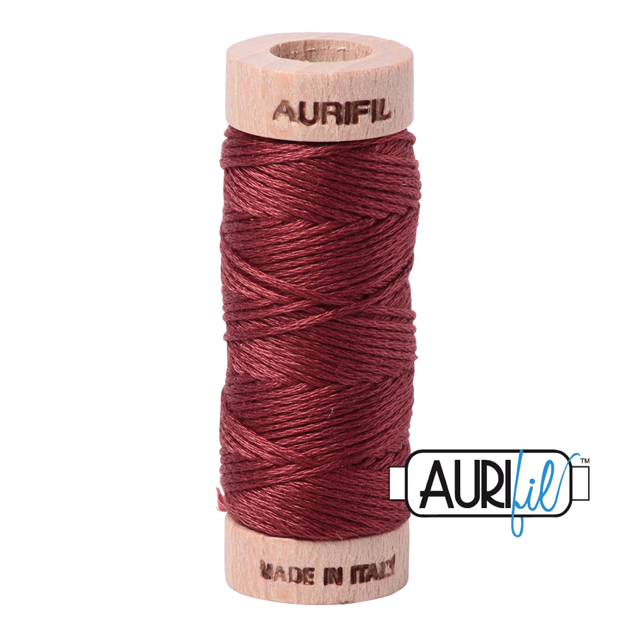 Aurifil 6-Strand Cotton Floss - Raisin 2345