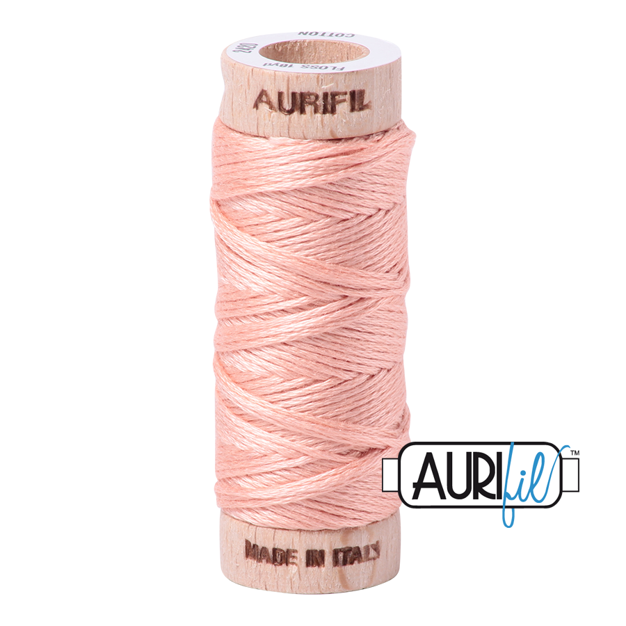 Aurifil 80wt Thread - Light Blush 2420