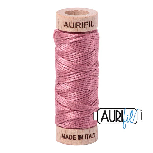 Aurifil 6-Strand Cotton Floss - Victorian Rose 2445