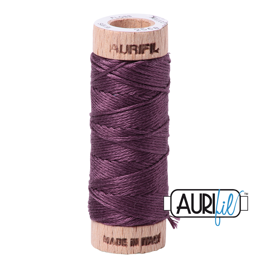 Aurifil 80wt Thread - Mulberry 2420