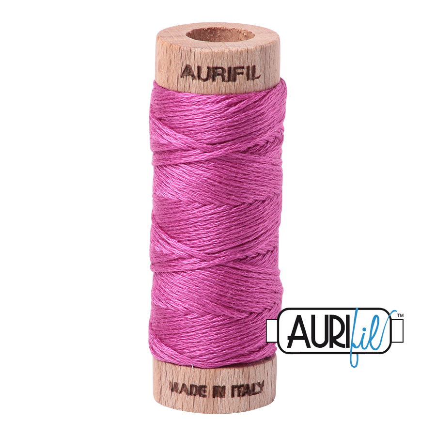 Aurifil 6-Strand Cotton Floss - Light Magenta 2588