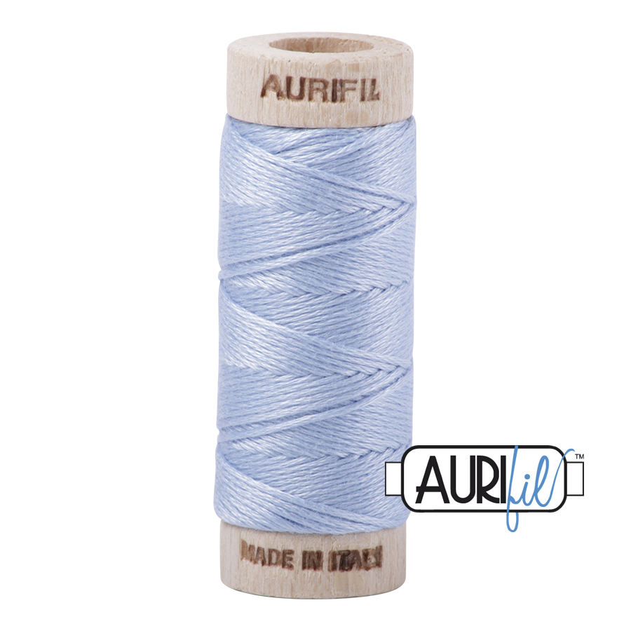 Aurifil 6-Strand Cotton Floss - Robins Egg 2715