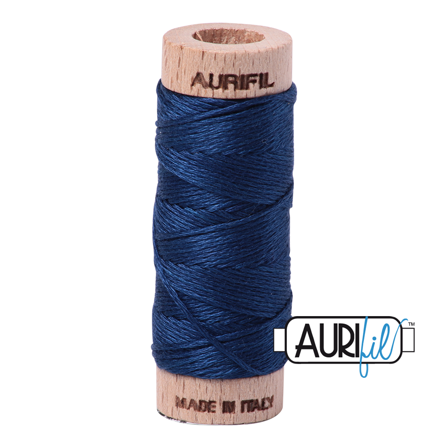 Aurifil 6-Strand Cotton Floss - Medium Delft Blue 2783