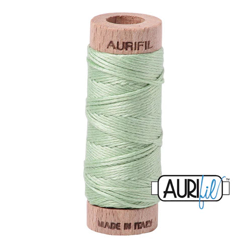 Aurifil 6-Strand Cotton Floss - Pale Green 2880