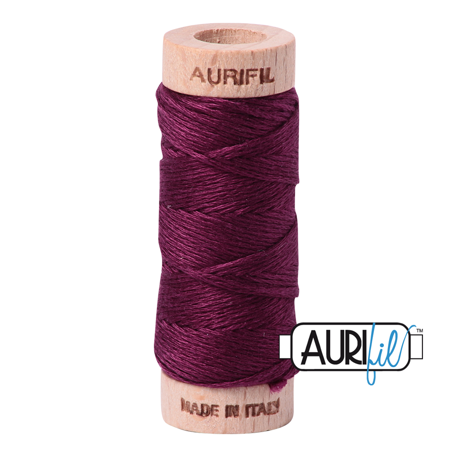 Aurifil 6-Strand Cotton Floss - Plum 4030