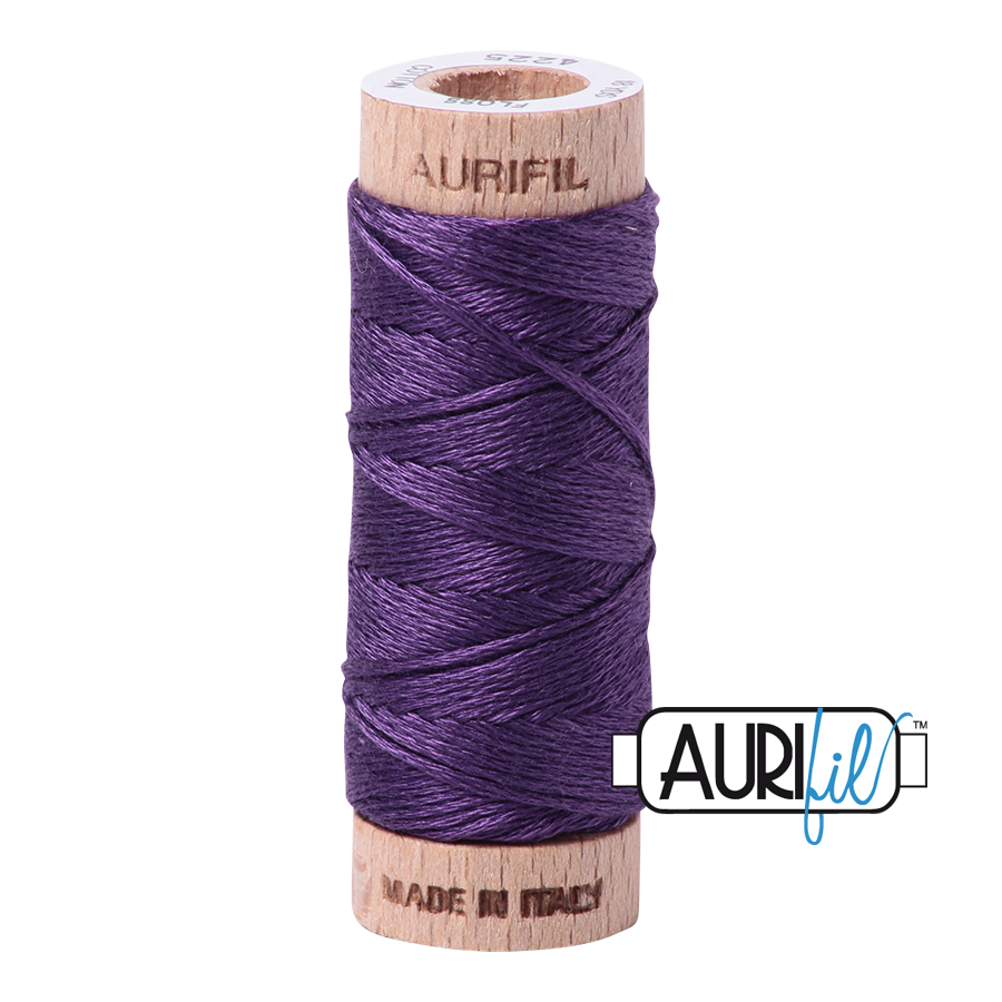 Aurifil 6-strand cotton floss - Eggplant 4225