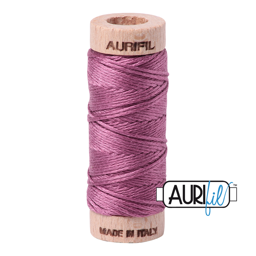 Aurifil 6-Strand Cotton Floss - Wine 5003